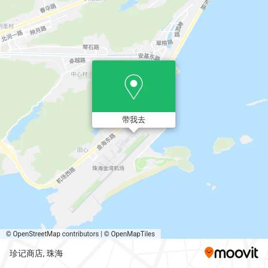 珍记商店地图