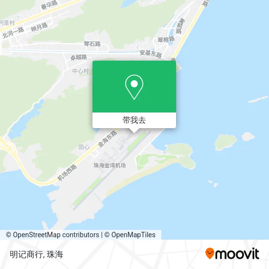 明记商行地图