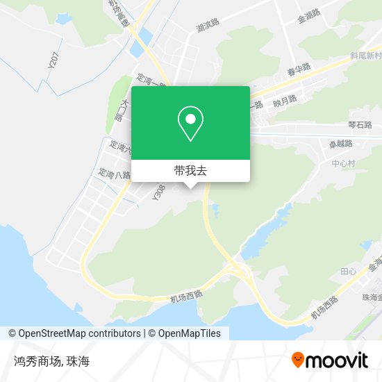 鸿秀商场地图