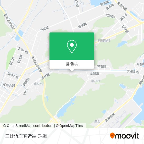 三灶汽车客运站地图