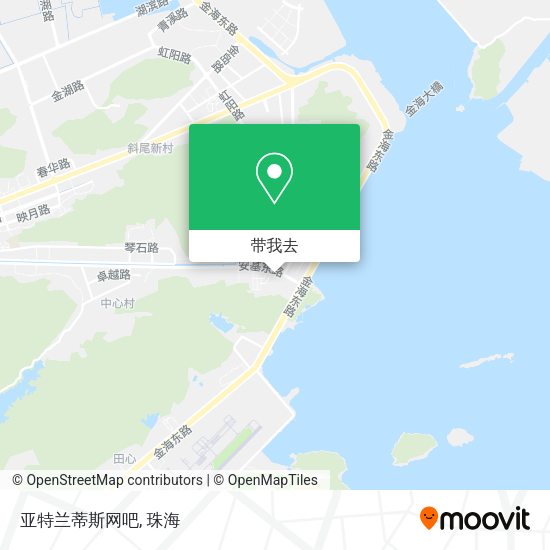 亚特兰蒂斯网吧地图
