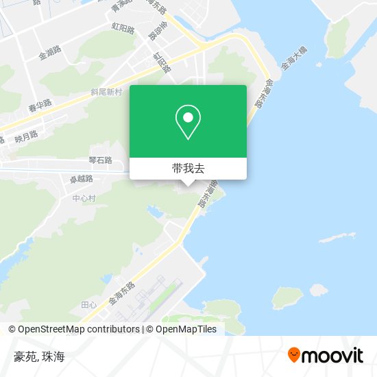 豪苑地图