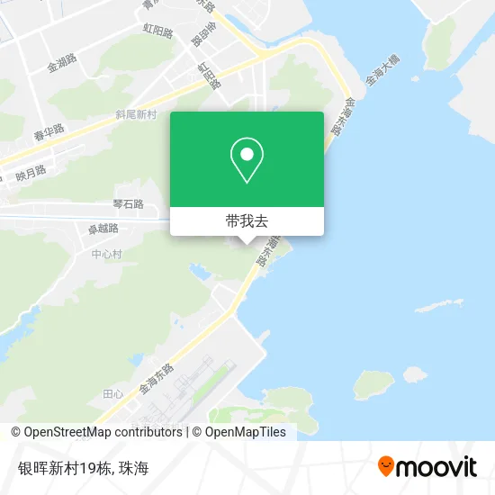 银晖新村19栋地图