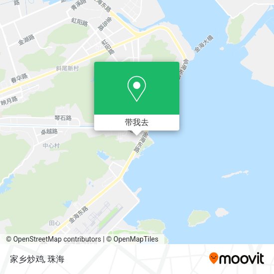 家乡炒鸡地图