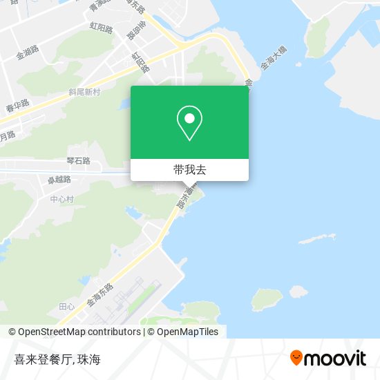 喜来登餐厅地图