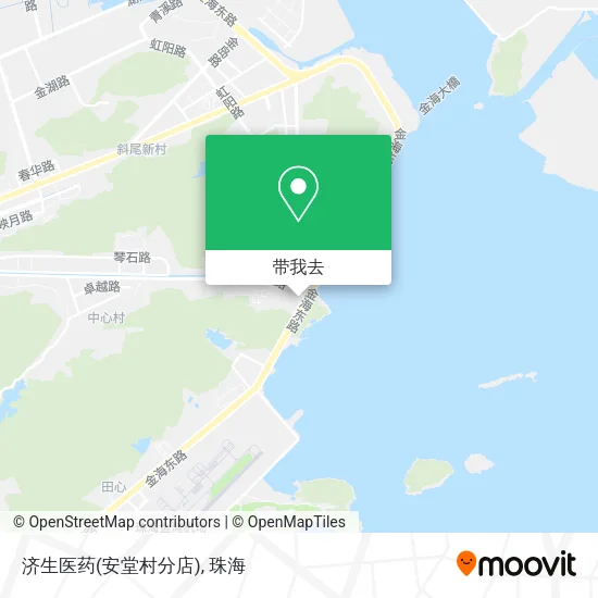 济生医药(安堂村分店)地图