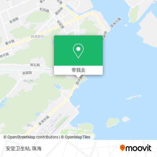 安堂卫生站地图
