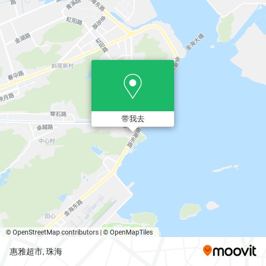 惠雅超市地图
