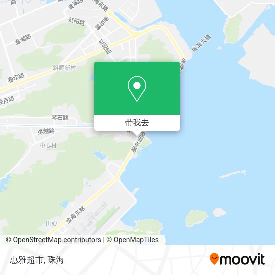 惠雅超市地图