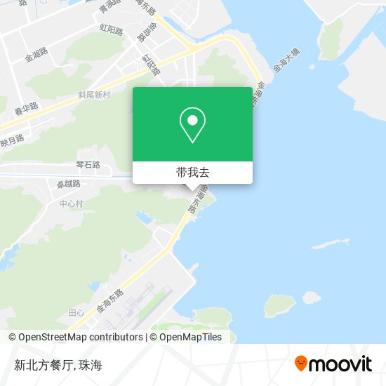 新北方餐厅地图