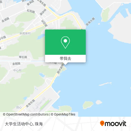 大学生活动中心地图