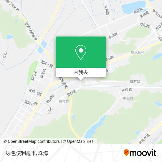 绿色便利超市地图
