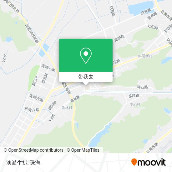 澳派牛扒地图