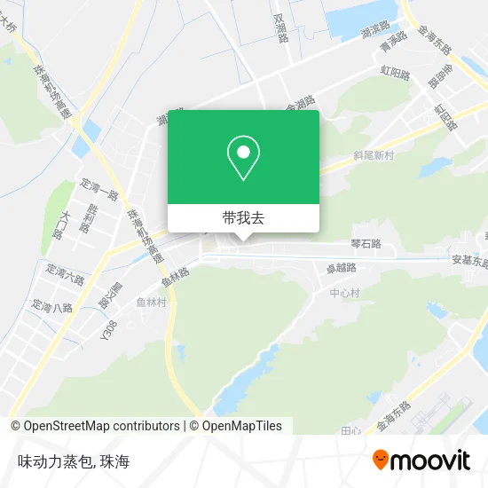 味动力蒸包地图