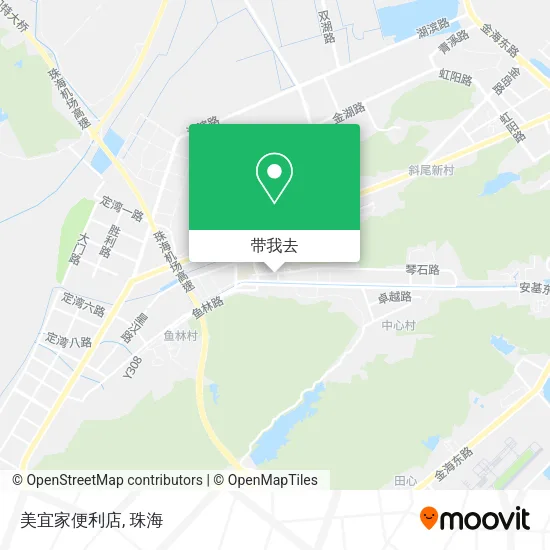 美宜家便利店地图