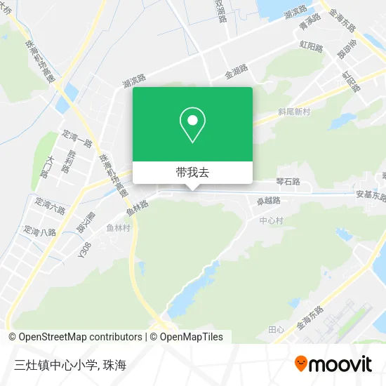 三灶镇中心小学地图