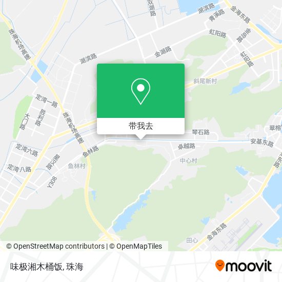 味极湘木桶饭地图