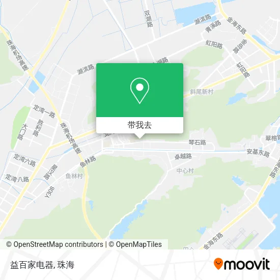 益百家电器地图