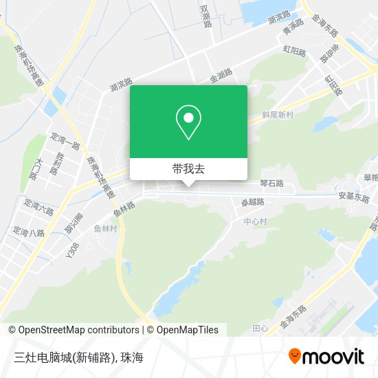三灶电脑城(新铺路)地图