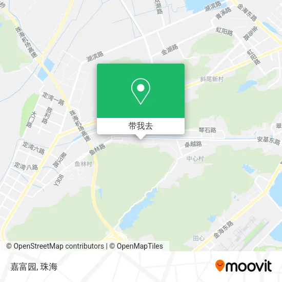 嘉富园地图