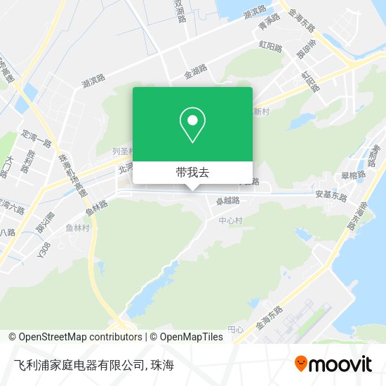 飞利浦家庭电器有限公司地图