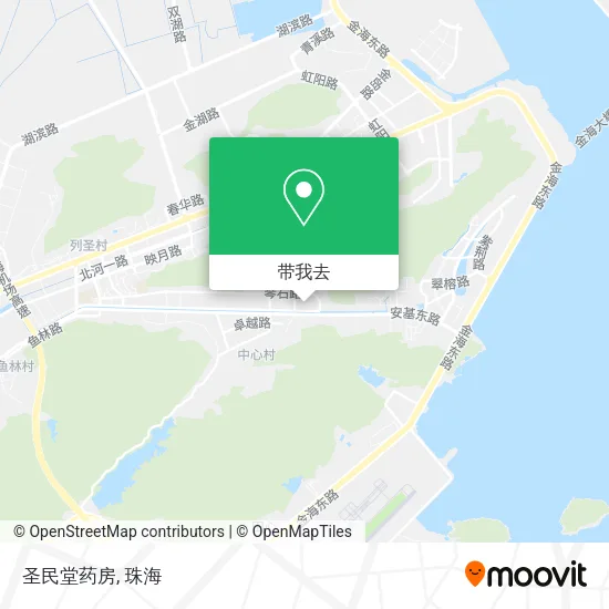 圣民堂药房地图