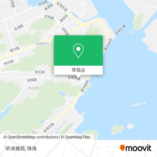 听涛雅苑地图