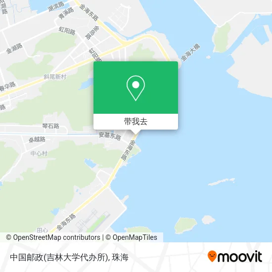 中国邮政(吉林大学代办所)地图