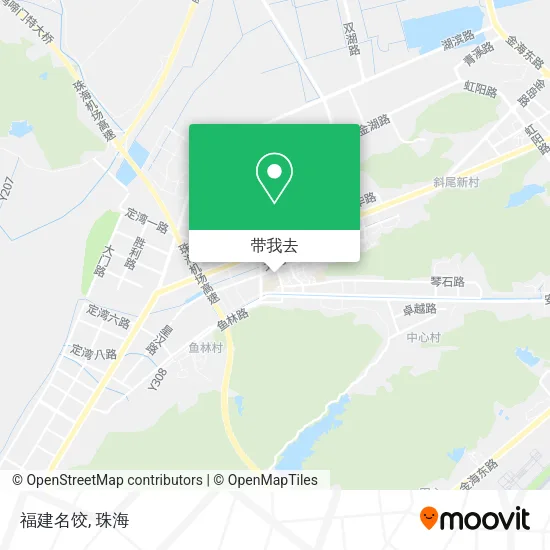 福建名饺地图