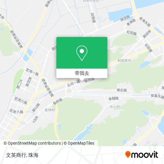 文英商行地图