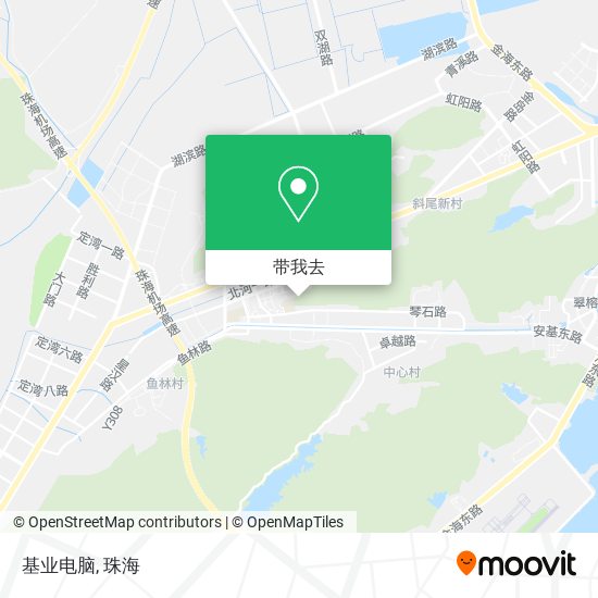 基业电脑地图