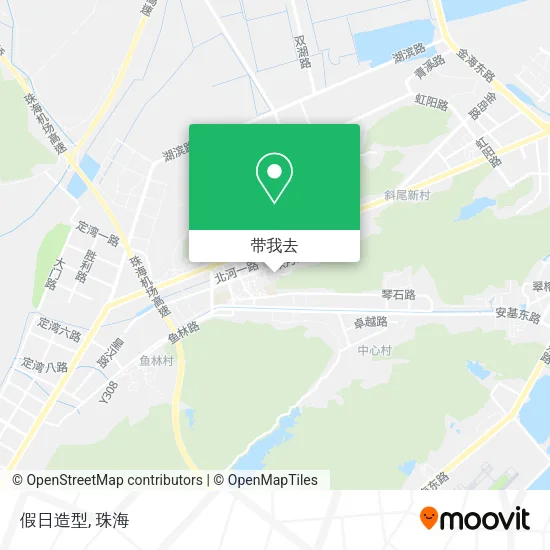 假日造型地图