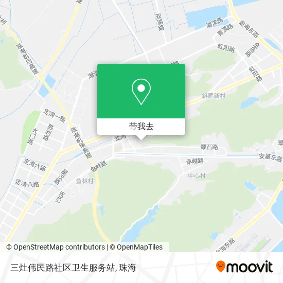三灶伟民路社区卫生服务站地图