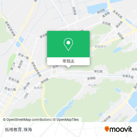 拓维教育地图
