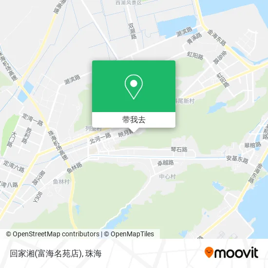 回家湘(富海名苑店)地图