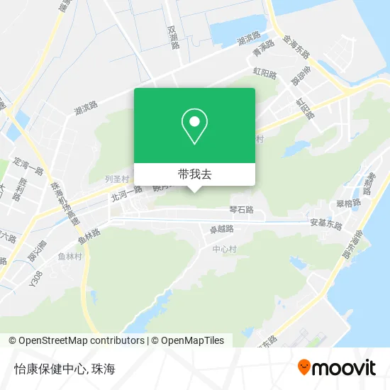 怡康保健中心地图