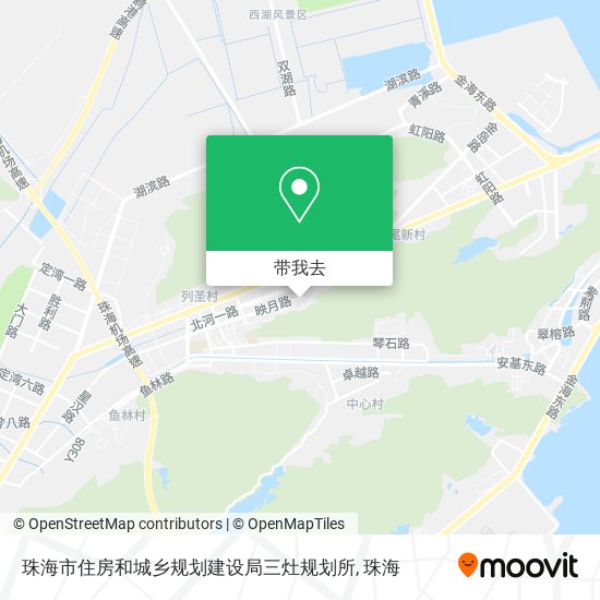 珠海市住房和城乡规划建设局三灶规划所地图