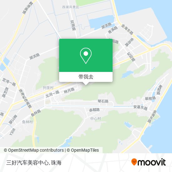 三好汽车美容中心地图