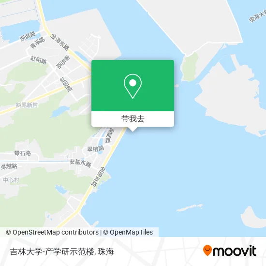 吉林大学-产学研示范楼地图