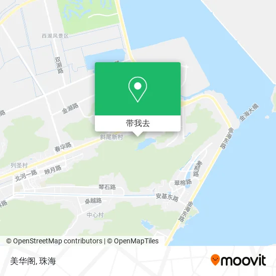 美华阁地图