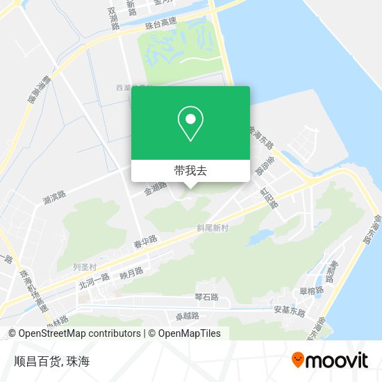 顺昌百货地图