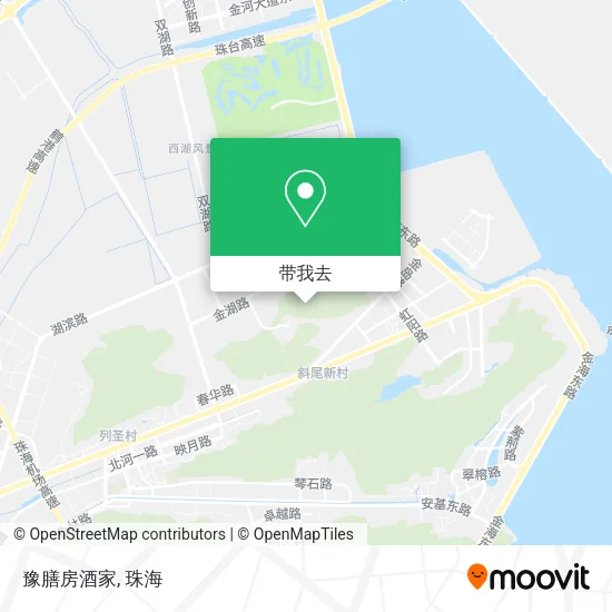 豫膳房酒家地图