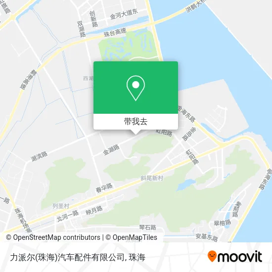 力派尔(珠海)汽车配件有限公司地图