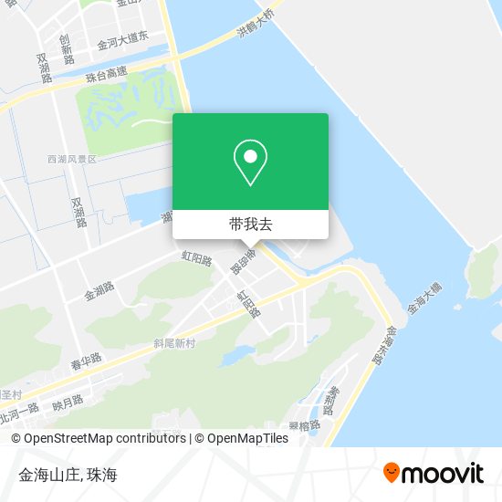 金海山庄地图