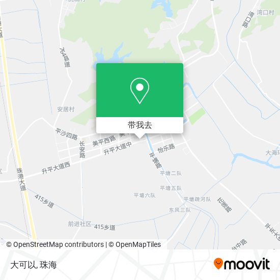 大可以地图