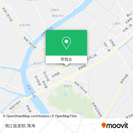 旭江批发部地图