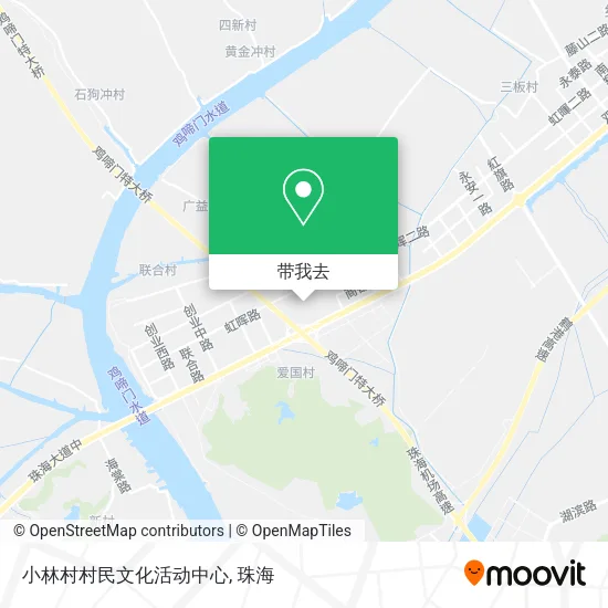 小林村村民文化活动中心地图