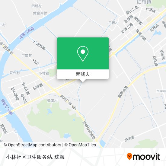 小林社区卫生服务站地图