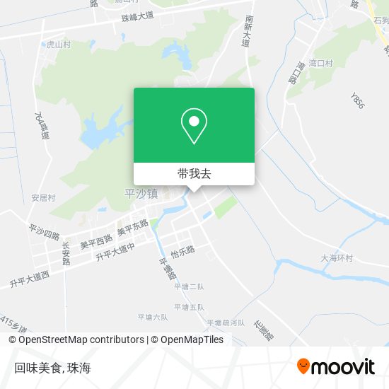 回味美食地图