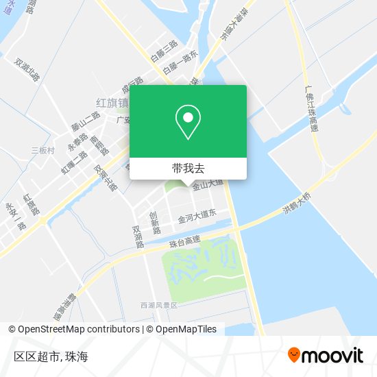 区区超市地图